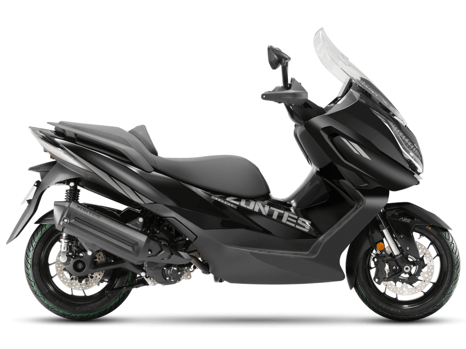 Максискутер ZONTES ZT368-E 2026 Black